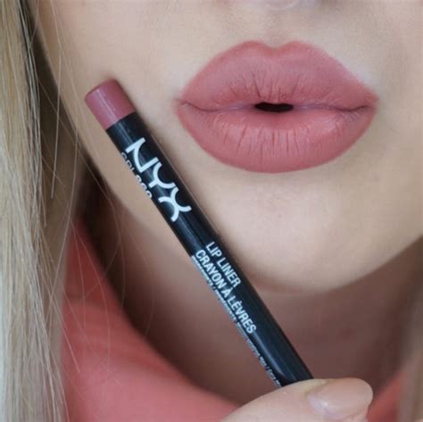 nyx peekaboo lip liner|nyx lip liner peekaboo neutral.